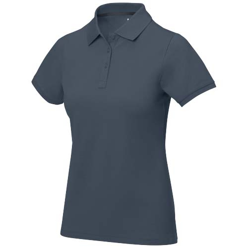 Polo personnalisé femme 200g - Calgary Bleu hale